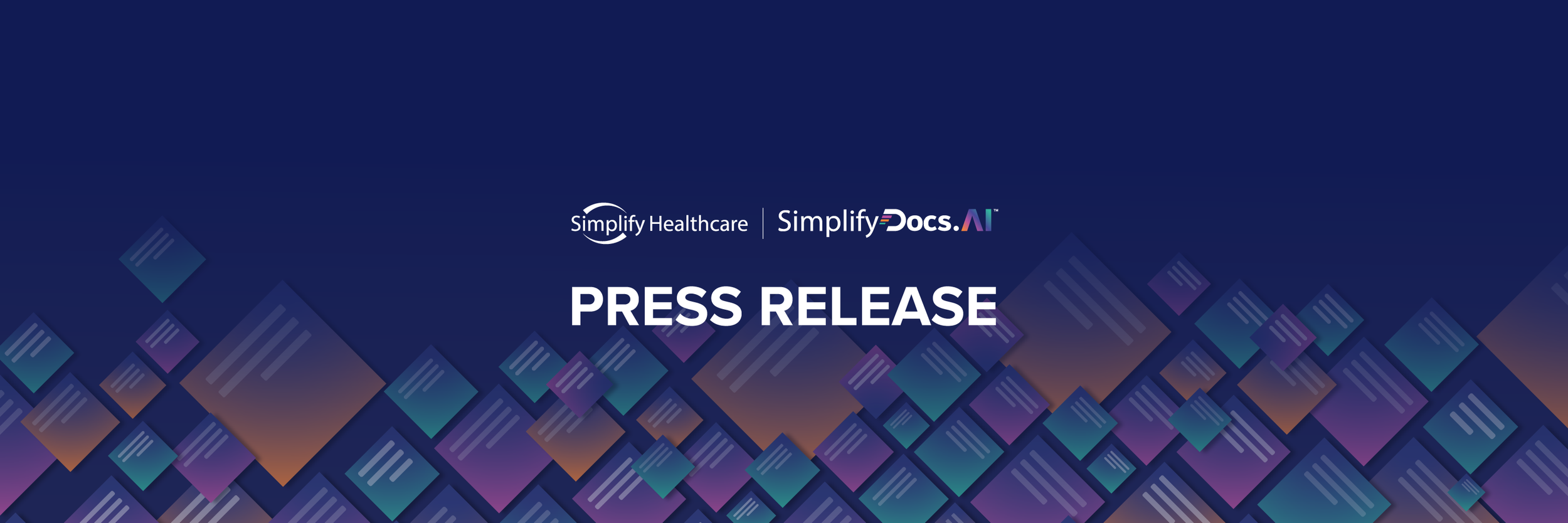 Press Release Banner